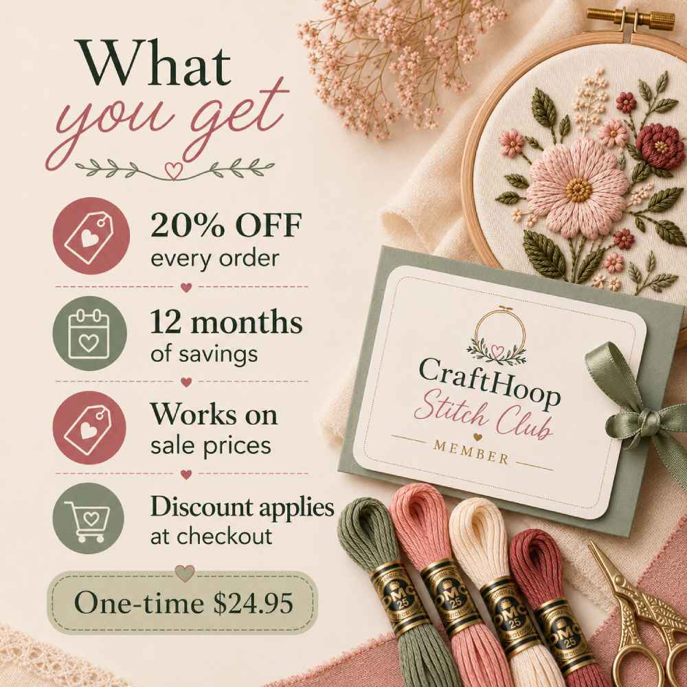 CraftHoop Stitch Club