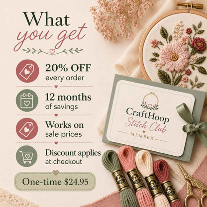 CraftHoop Stitch Club