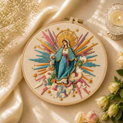 CraftHoop Sacred Nativity Embroidery Kits