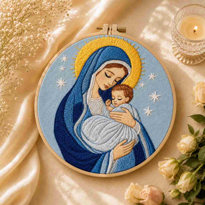 CraftHoop Sacred Nativity Embroidery Kits