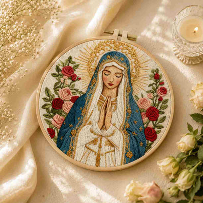 CraftHoop Sacred Nativity Embroidery Kits