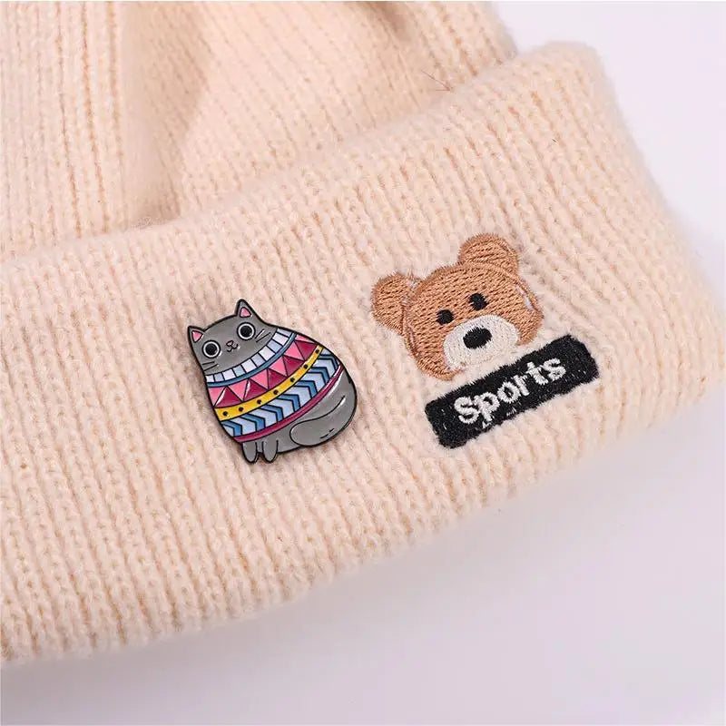 CraftHoop Snuggly Sweater Pins