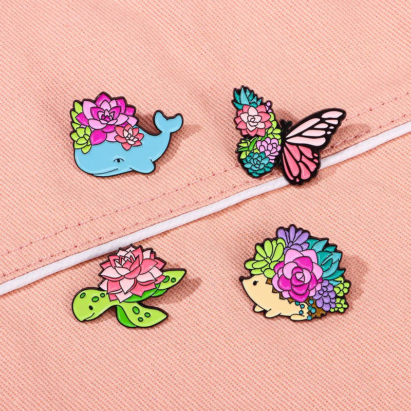 CraftHoop Blossoming Dreams Pins