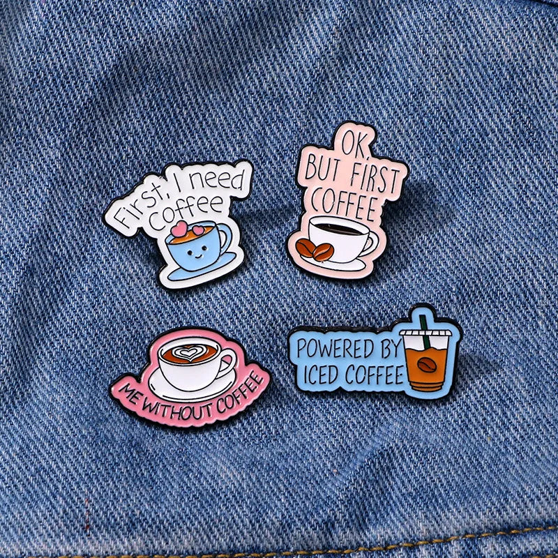 CraftHoop Caffeine Lovers Pins