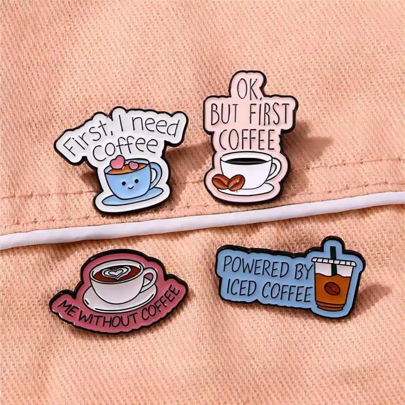 CraftHoop Caffeine Lovers Pins