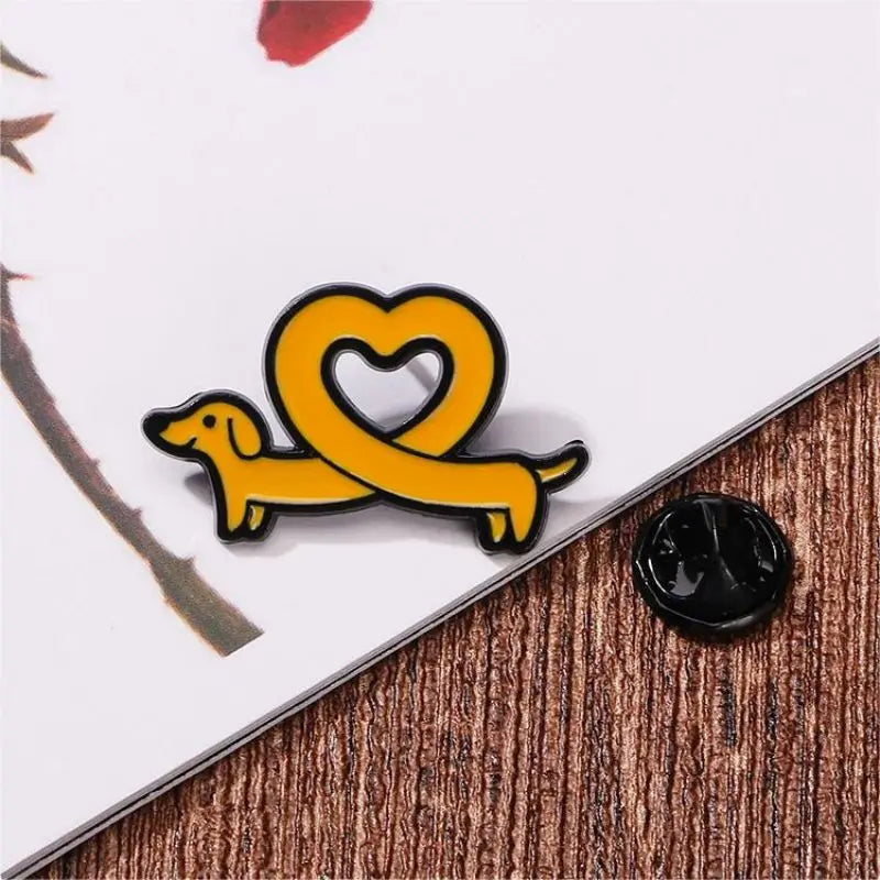 CraftHoop Puppy Love Pin