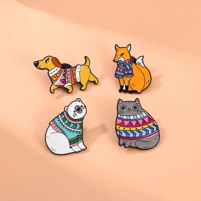 CraftHoop Snuggly Sweater Pins