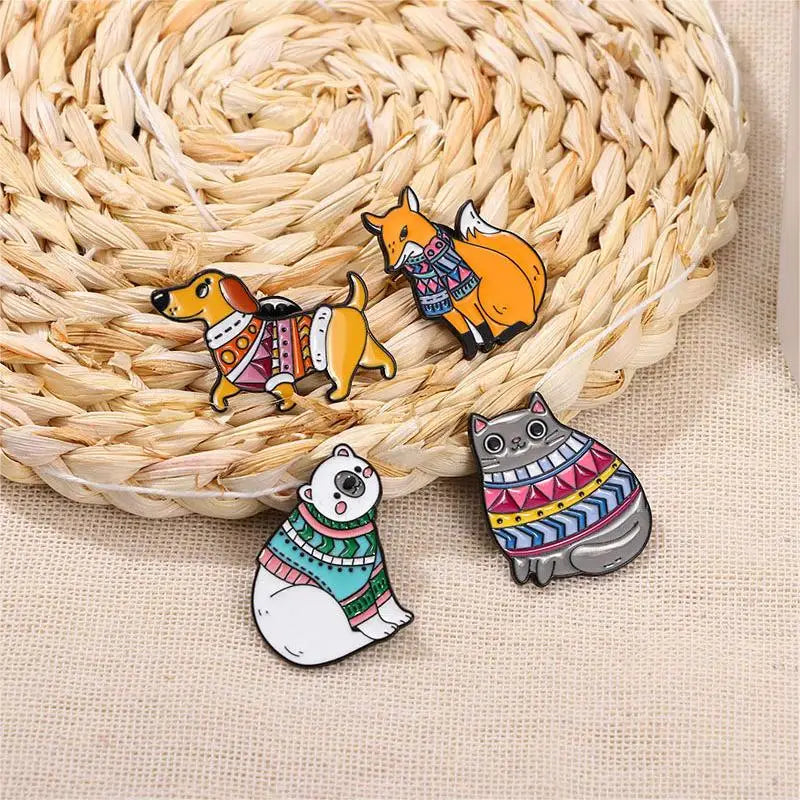 CraftHoop Snuggly Sweater Pins