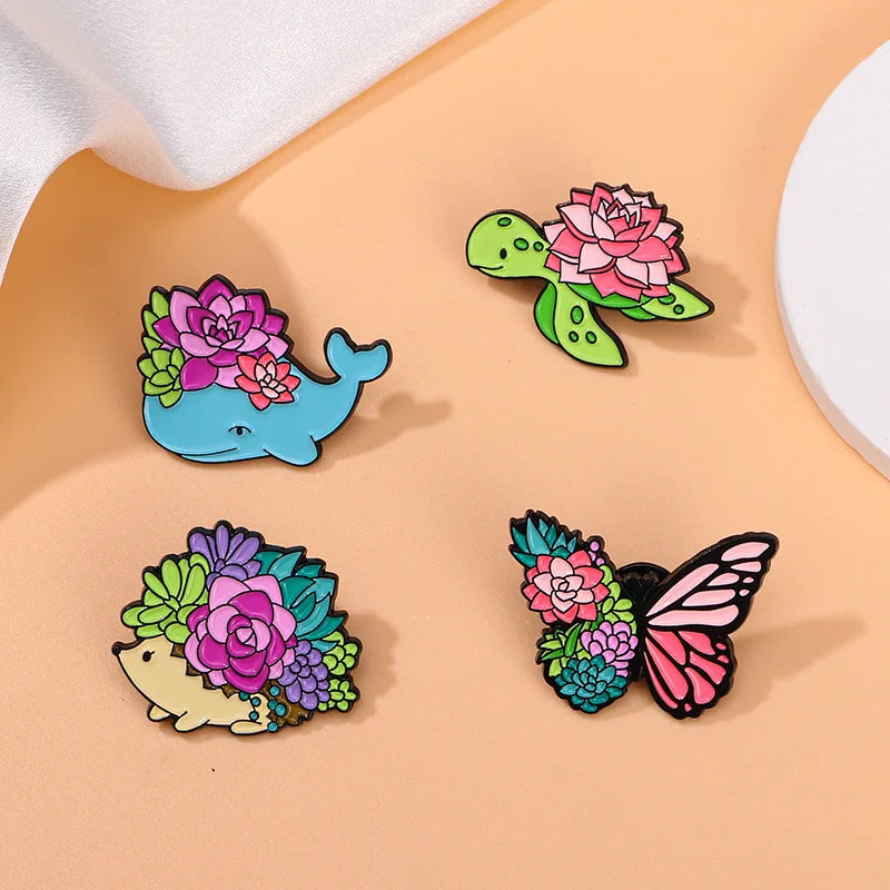 CraftHoop Blossoming Dreams Pins