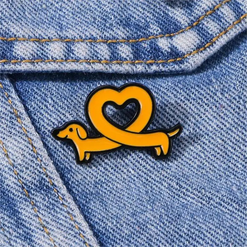 CraftHoop Puppy Love Pin