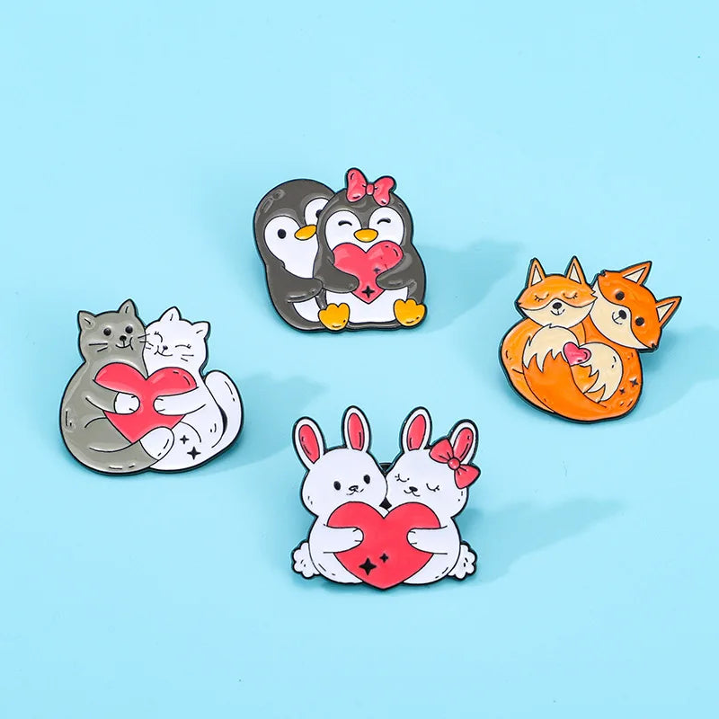 CraftHoop Love Pals Pins