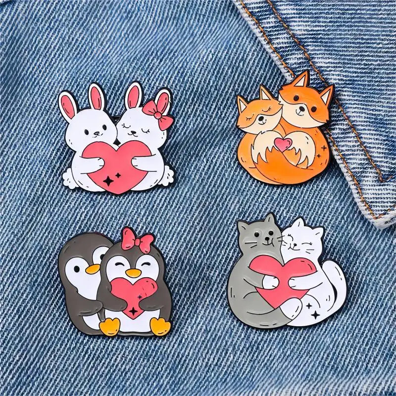 CraftHoop Love Pals Pins