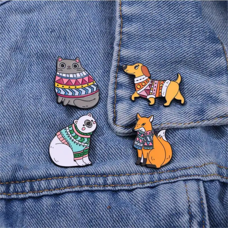 CraftHoop Snuggly Sweater Pins