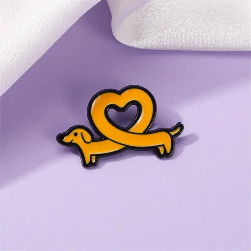 CraftHoop Puppy Love Pin