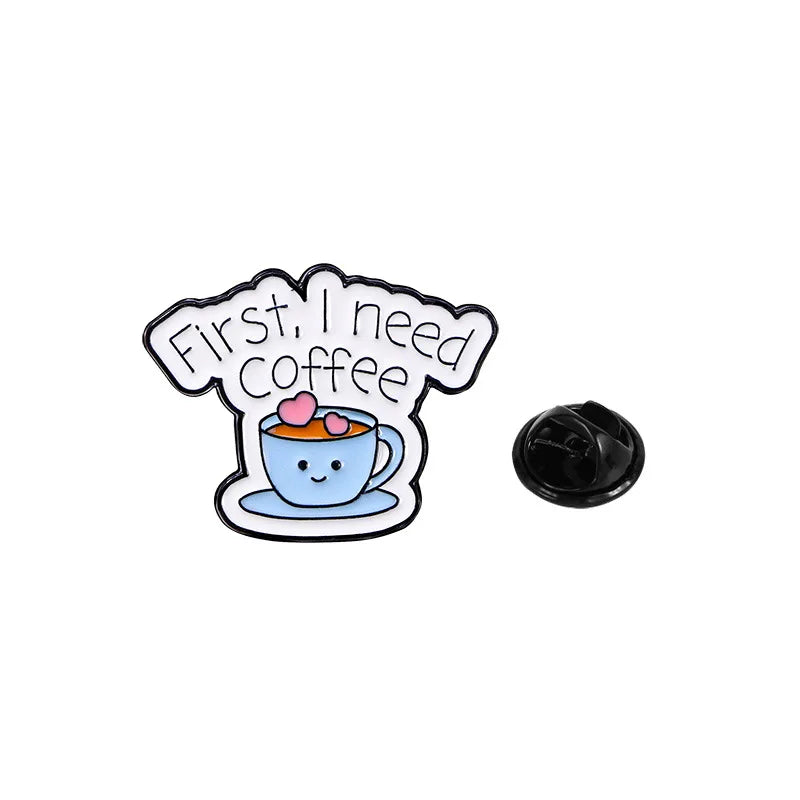 CraftHoop Caffeine Lovers Pins