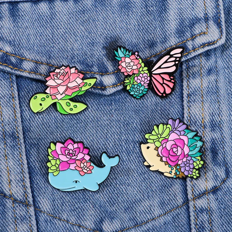 CraftHoop Blossoming Dreams Pins