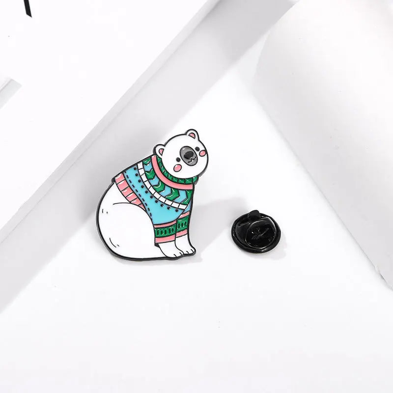 CraftHoop Snuggly Sweater Pins