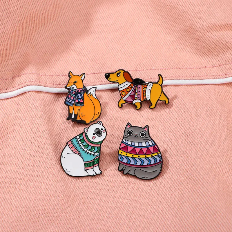 CraftHoop Snuggly Sweater Pins