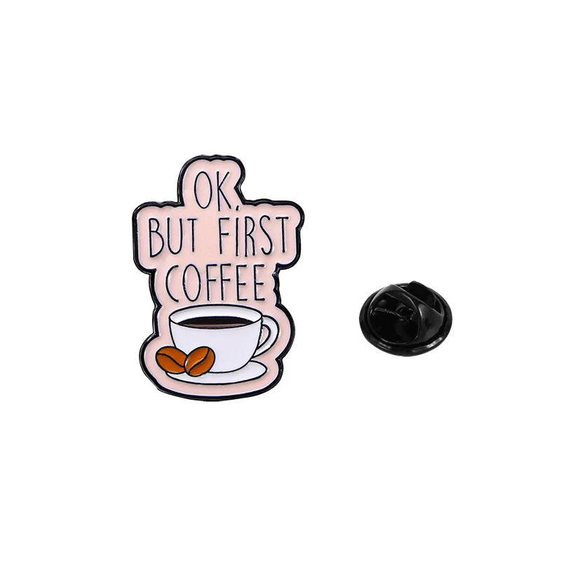 CraftHoop Caffeine Lovers Pins