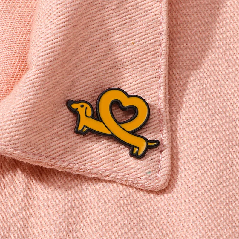 CraftHoop Puppy Love Pin