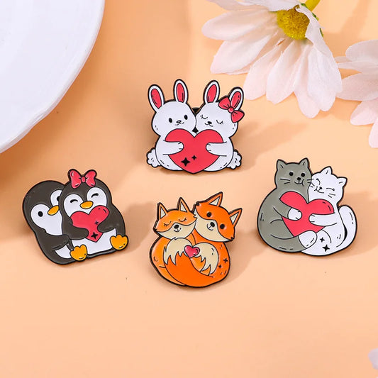 CraftHoop Love Pals Pins