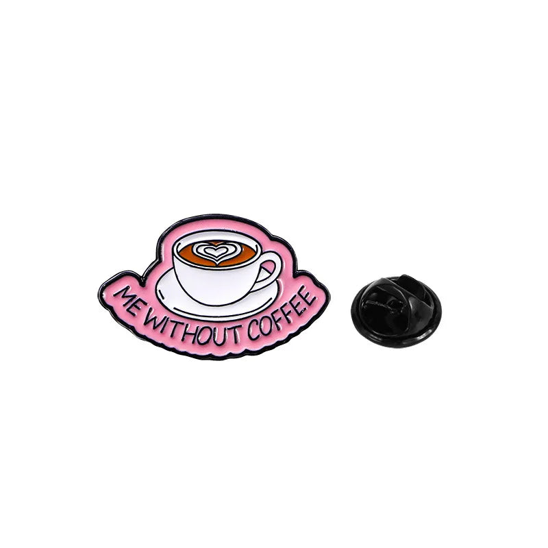 CraftHoop Caffeine Lovers Pins