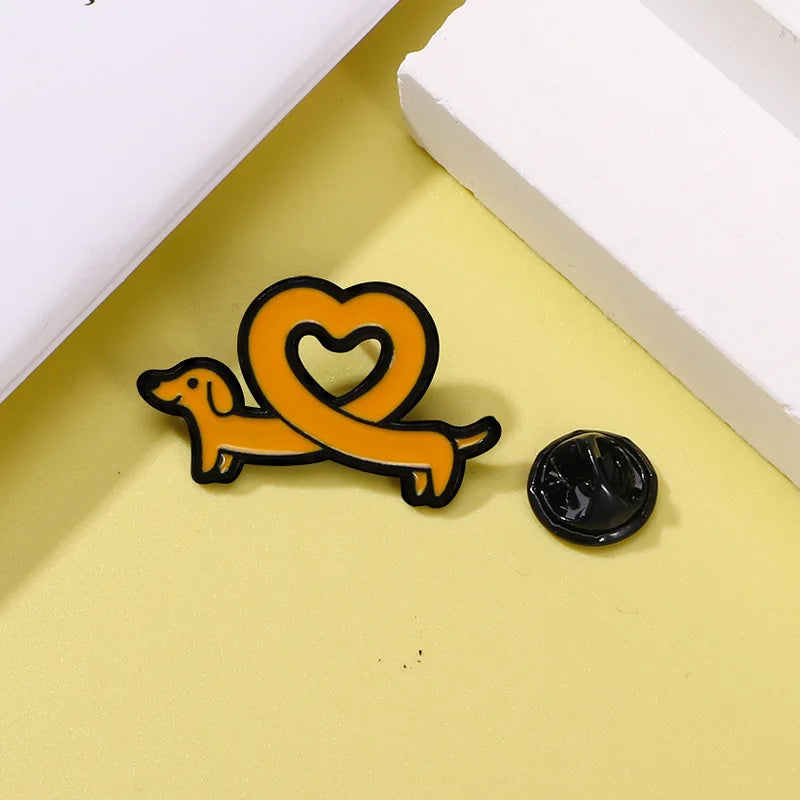 CraftHoop Puppy Love Pin