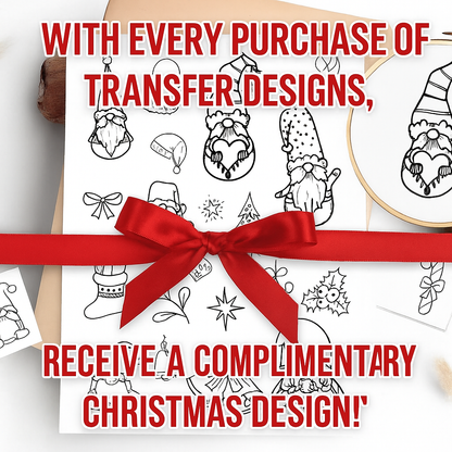 Stick & Stitch Patterns – Water-Soluble Transfers