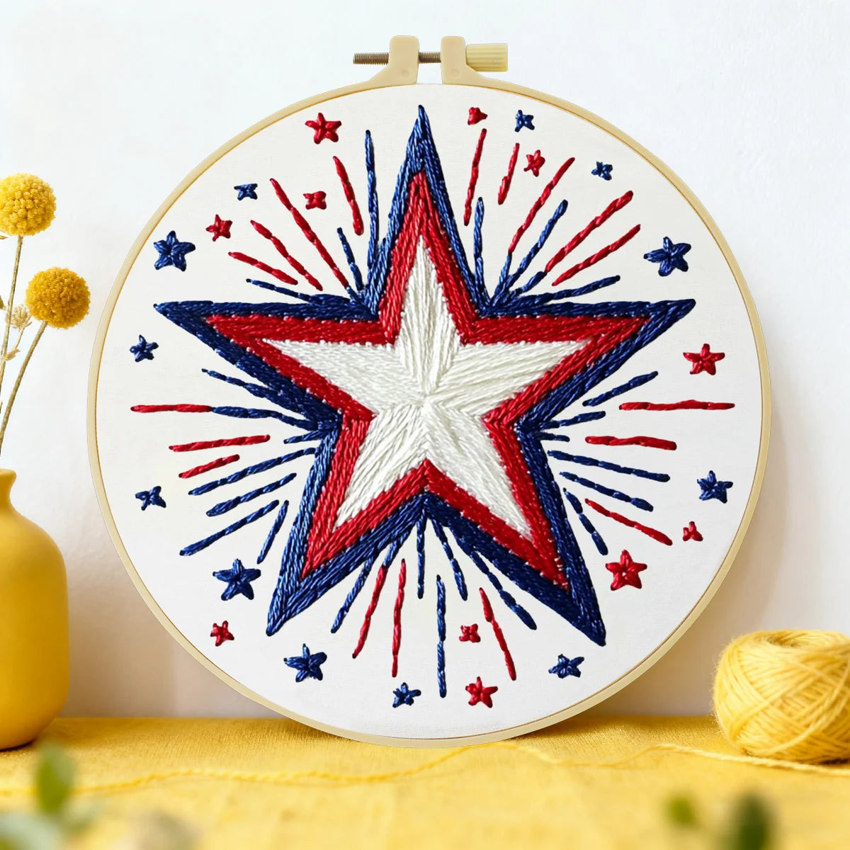 CraftHoop Liberty Collection – 250th Anniversary Embroidery Kits