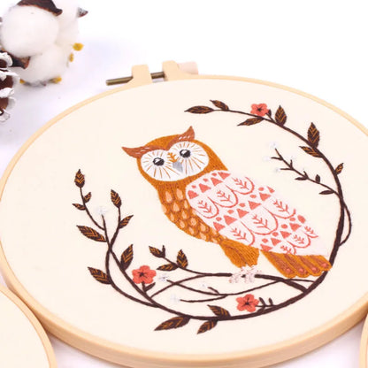CraftHoop Forest Friends Embroidery Kit