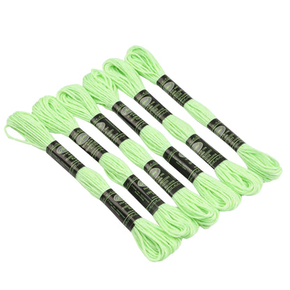 CraftHoop Glow-in-the-Dark Embroidery Thread Set