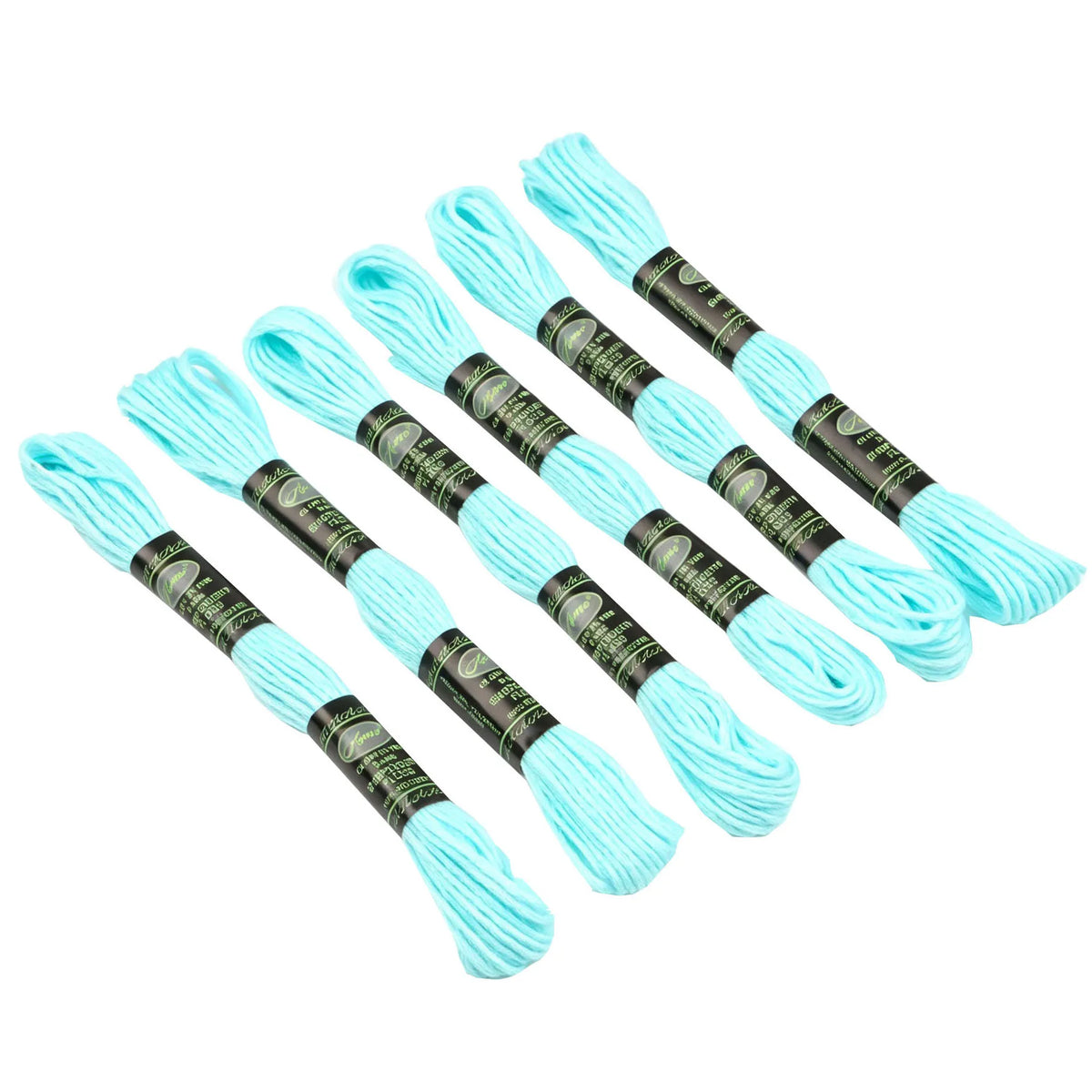 CraftHoop Glow-in-the-Dark Embroidery Thread Set
