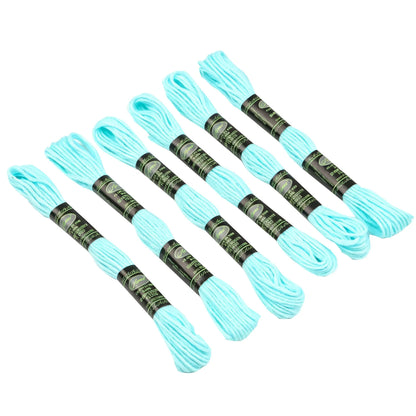 CraftHoop Glow-in-the-Dark Embroidery Thread Set