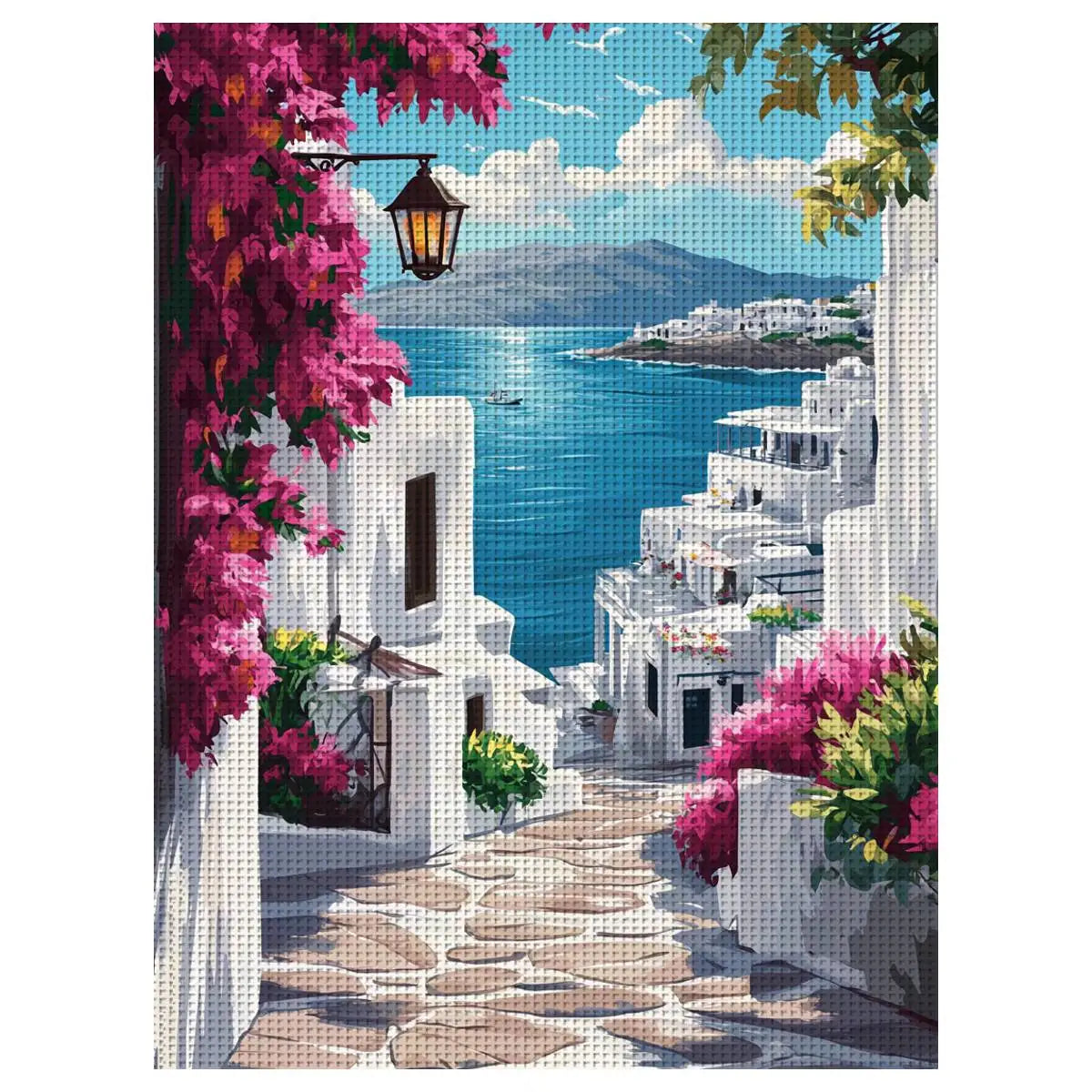 CraftHoop Italian Escape Cross Stitch Kits
