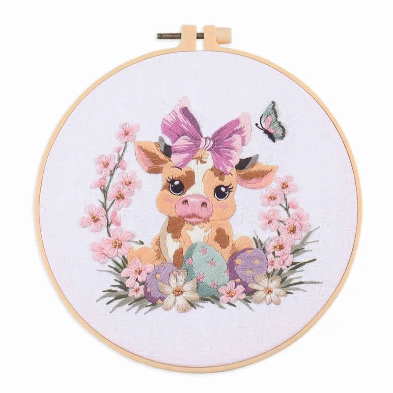 CraftHoop Easter Joy Embroidery Kit