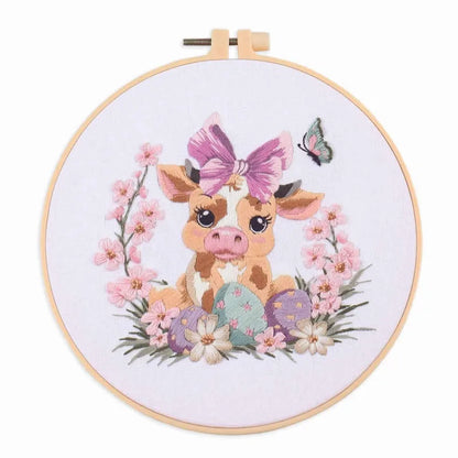 CraftHoop Easter Joy Embroidery Kit