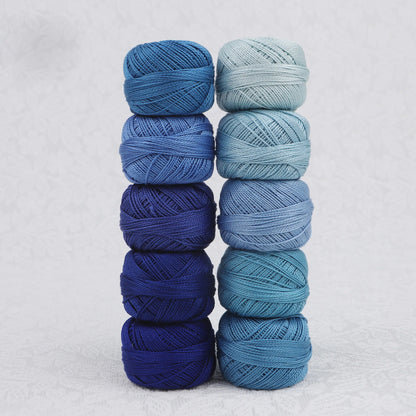 CraftHoop Egyptian Cotton Crochet & Embroidery Thread – 10 Pack