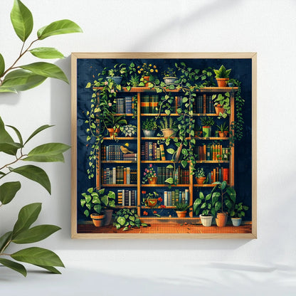 CraftHoop Wildflower Books Cross Stitch Kit