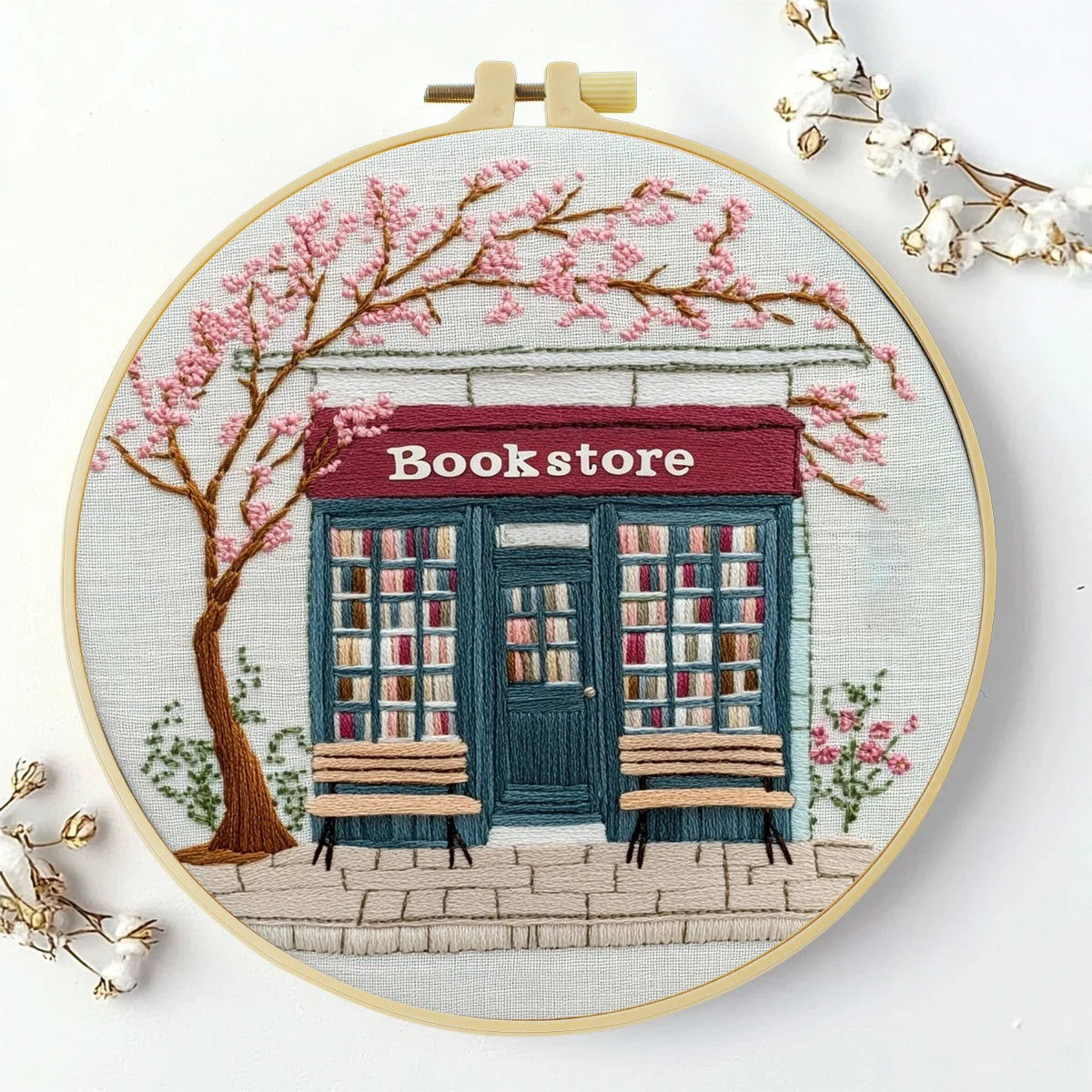 CraftHoop Slow Living Embroidery Kits