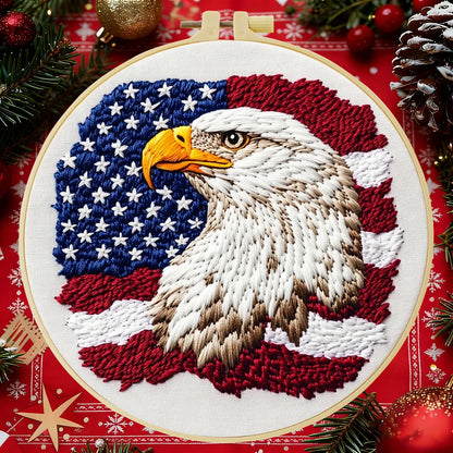 CraftHoop Liberty Collection – 250th Anniversary Embroidery Kits