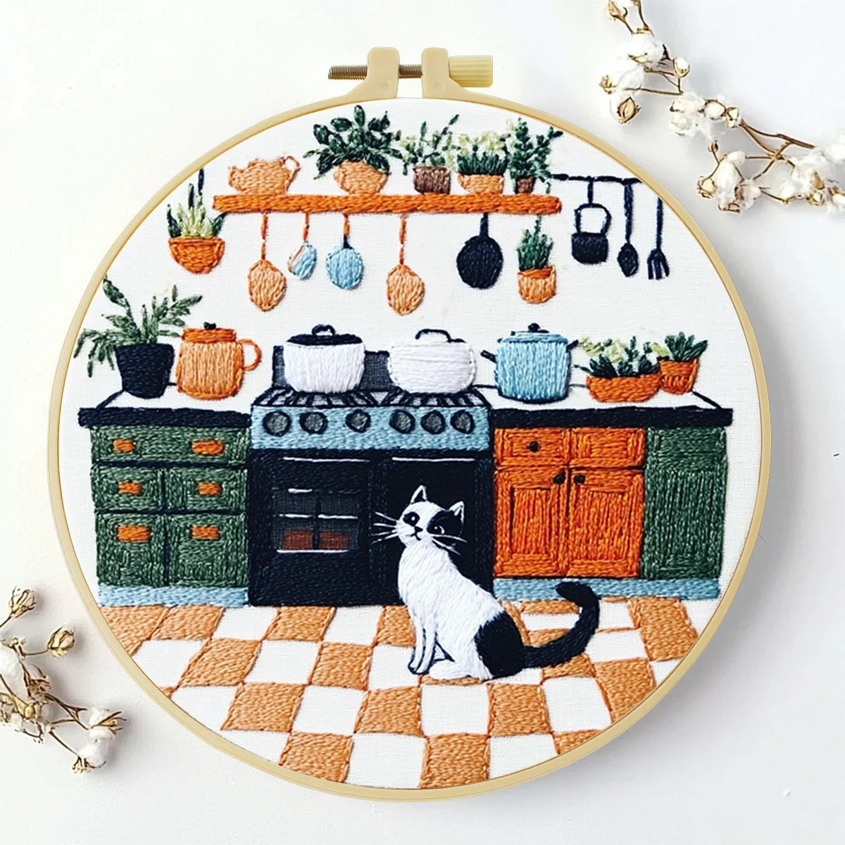CraftHoop Slow Living Embroidery Kits