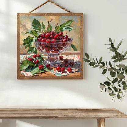 CraftHoop Vintage Floral Vase Cross Stitch Kit