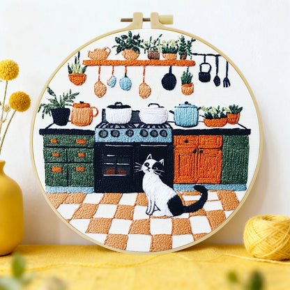 CraftHoop Slow Living Embroidery Kits