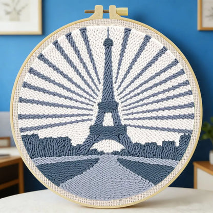 CraftHoop European Getaway Punch Needle Kit