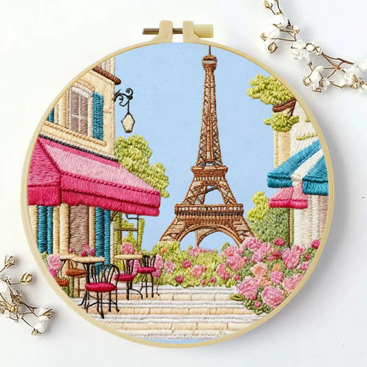 CraftHoop Paris Dreams & Eiffel Tower Kit