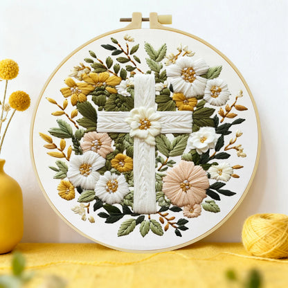 CraftHoop Sacred Nativity Embroidery Kits