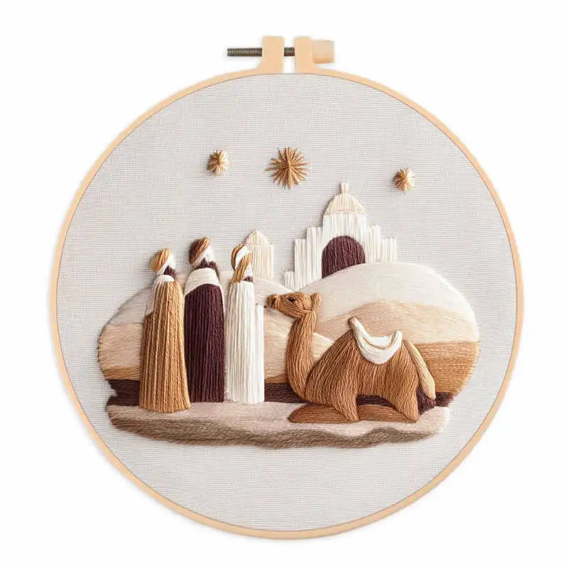 CraftHoop Nativity Story 3-Piece Set