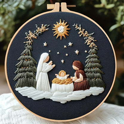 CraftHoop Blessings Embroidery Kit