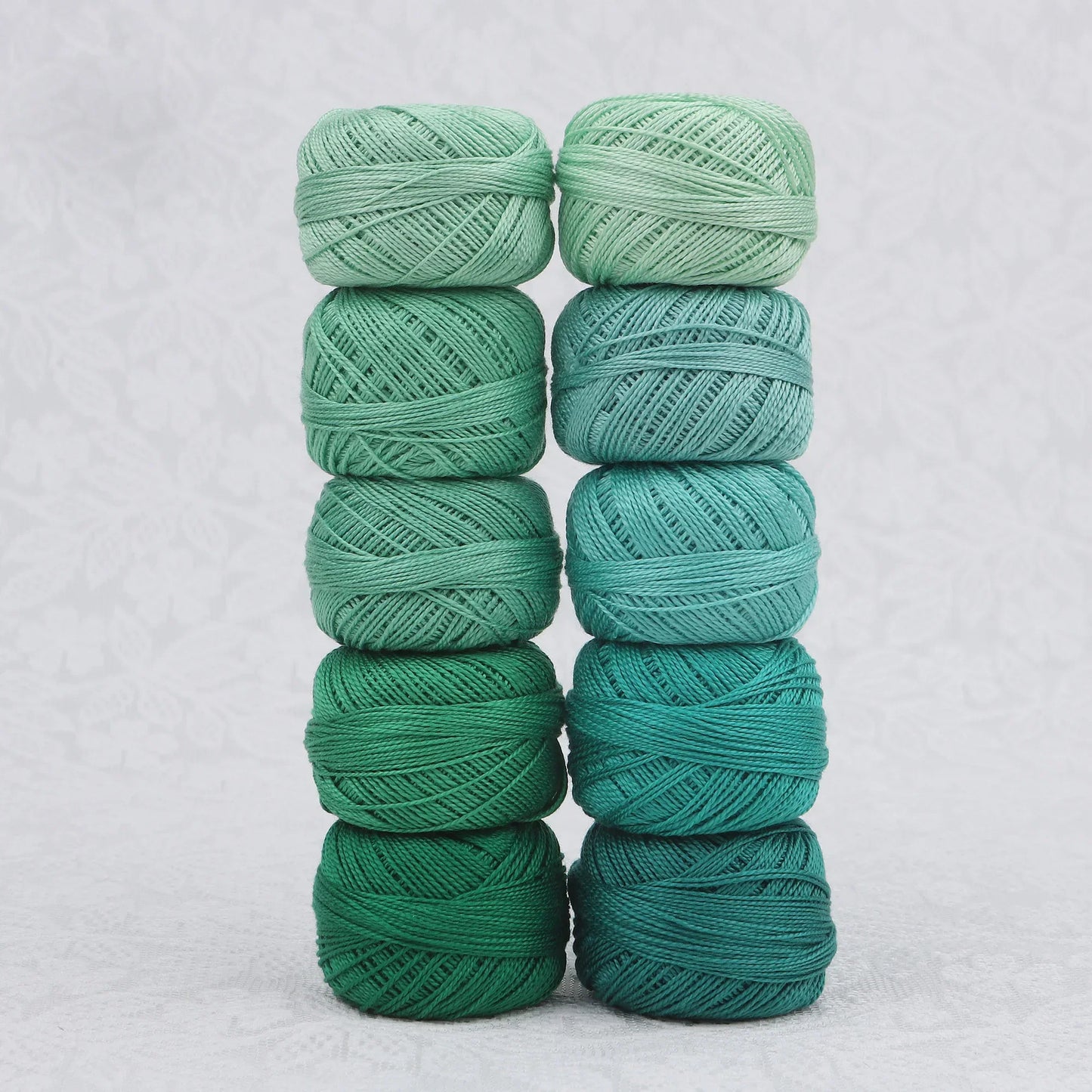 CraftHoop Egyptian Cotton Crochet & Embroidery Thread – 10 Pack