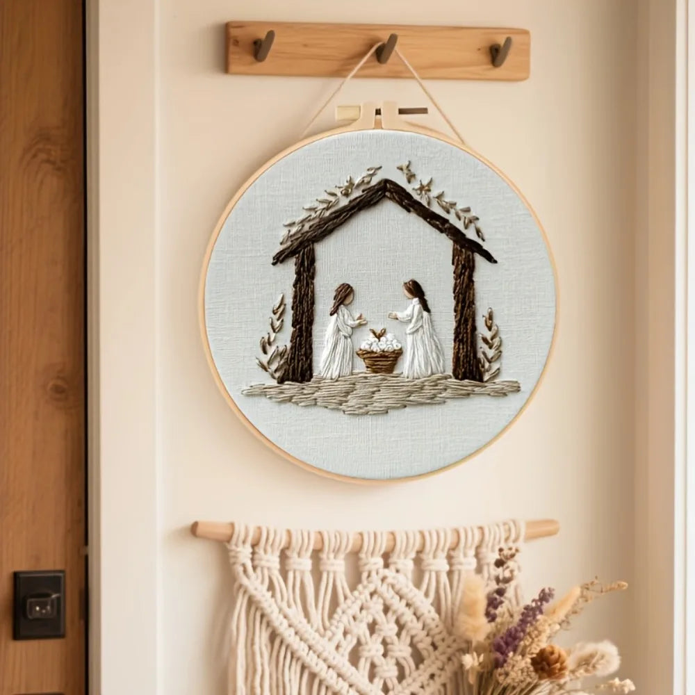 CraftHoop Blessings Embroidery Kit